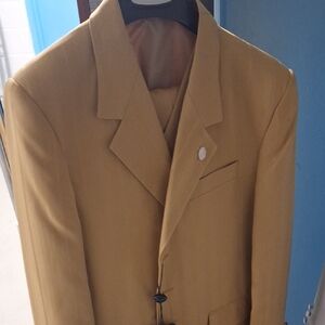 Boy's Tan Suit
